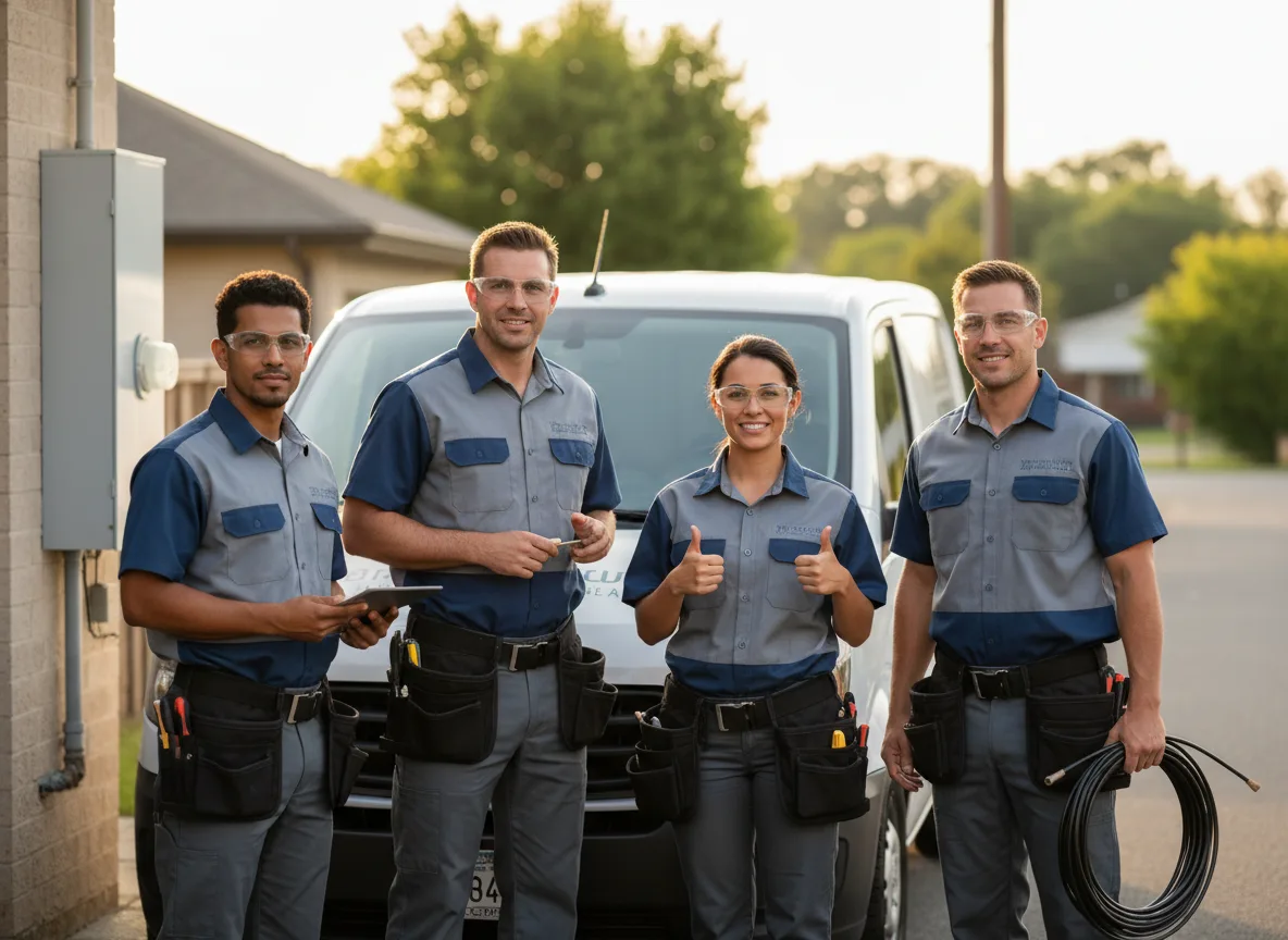 Residential electrical contractor serving homeowners in Dryden, VA